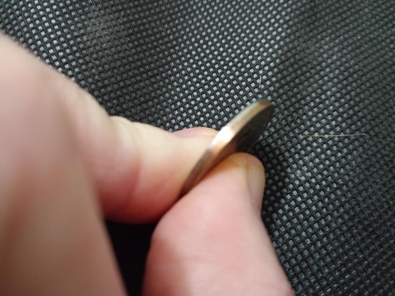 I originally thought this was intentionally damaged .&hellip;