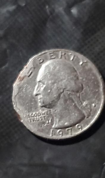 1979 D error coin?