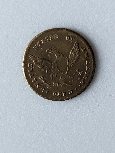 Liberty $1 Gold Coin no date