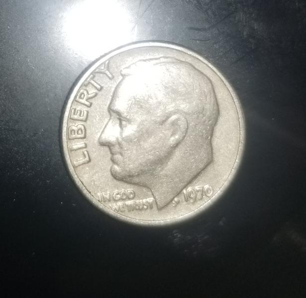 1970 no "S" mint Rare