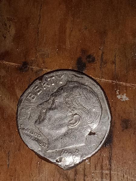 1999 D Roosevelt dime Striking error?? I'm just&hellip;
