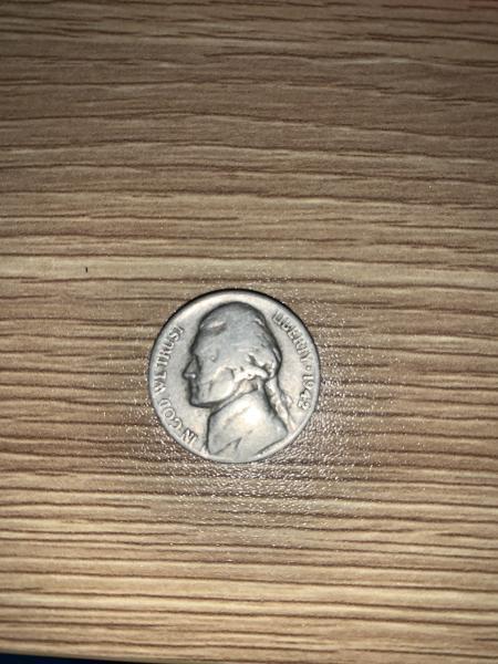 1942 nickel