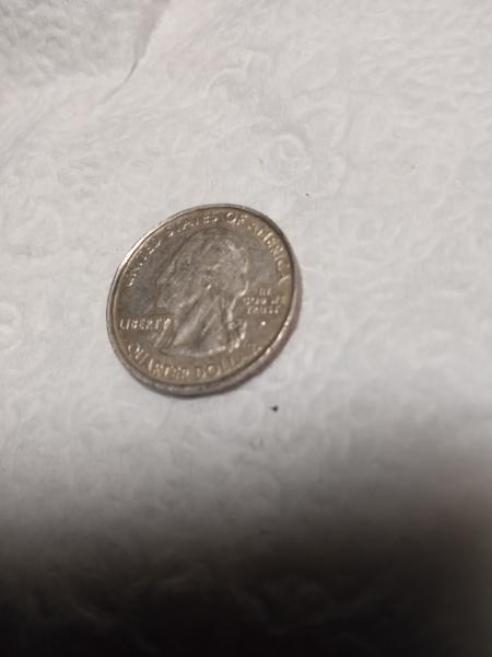 2007 Washington quarter don't know what type of…