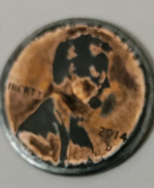 2014D penny super thin. Got out of bank…