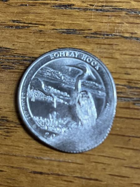 A disfigured quarter. May not be anything just&hellip;