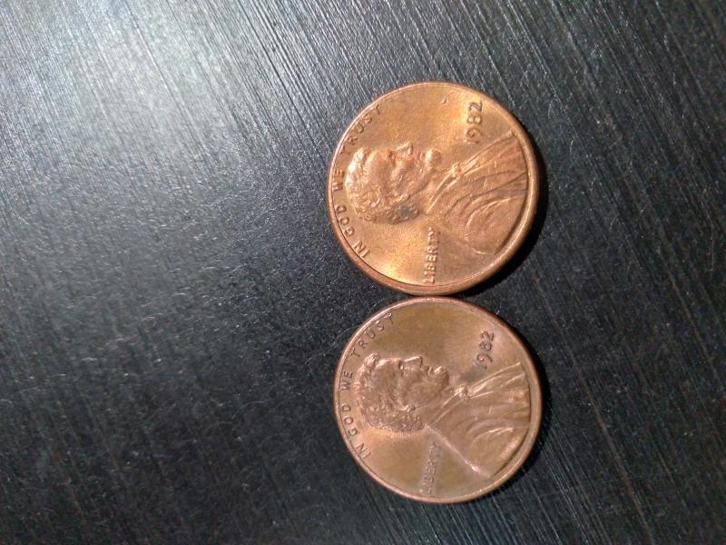 Some pennies that i looked up and got…