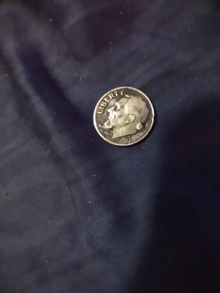 1967 dime major error on front and back…