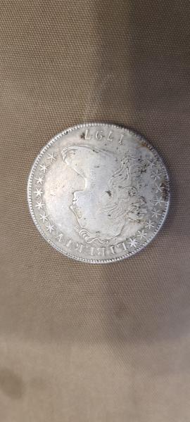 1797 draped bust dollar would like to get&hellip;