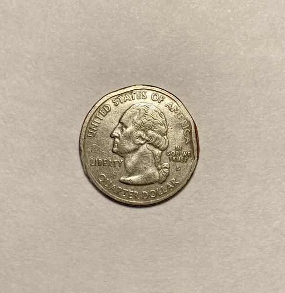 Is it a error coin? 2002 D quarter&hellip;