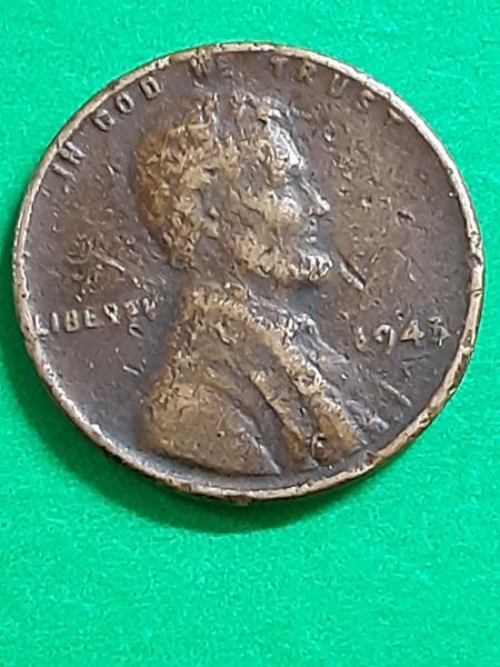 1943 copper penny