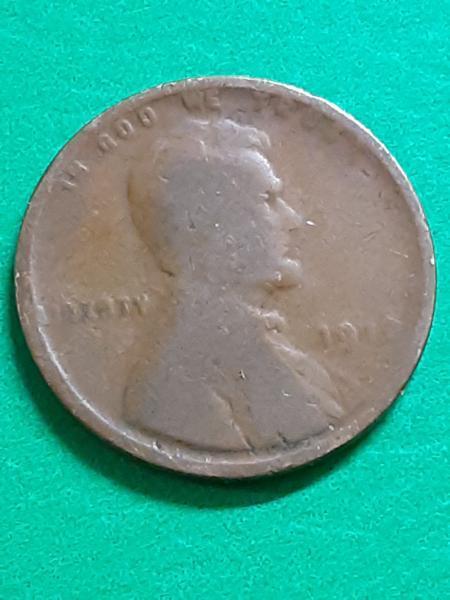 1956 an a 1911 penny
