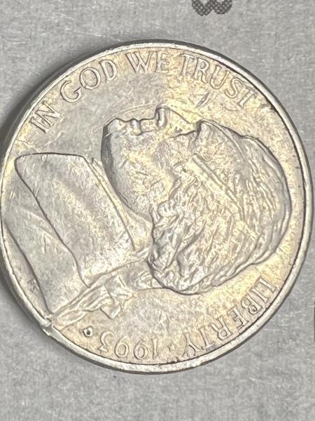 I believe to have a 1993 P Jefferson nickel with&hellip;