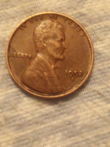 1952 D wheat penny. I was wondering how much it&hellip;