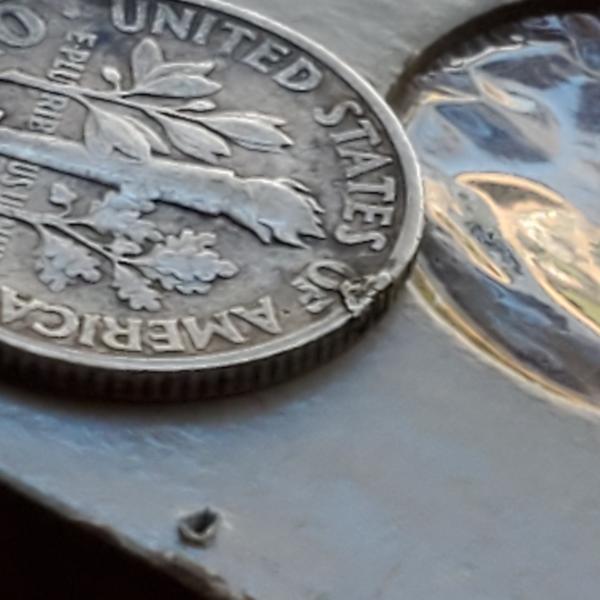 1953 silver dime