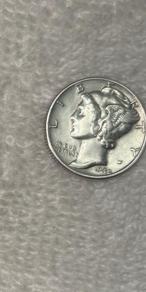 1940 mercury dime front and back does ti…