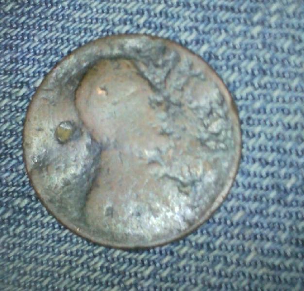 This is a wheat penny from the 30s.…