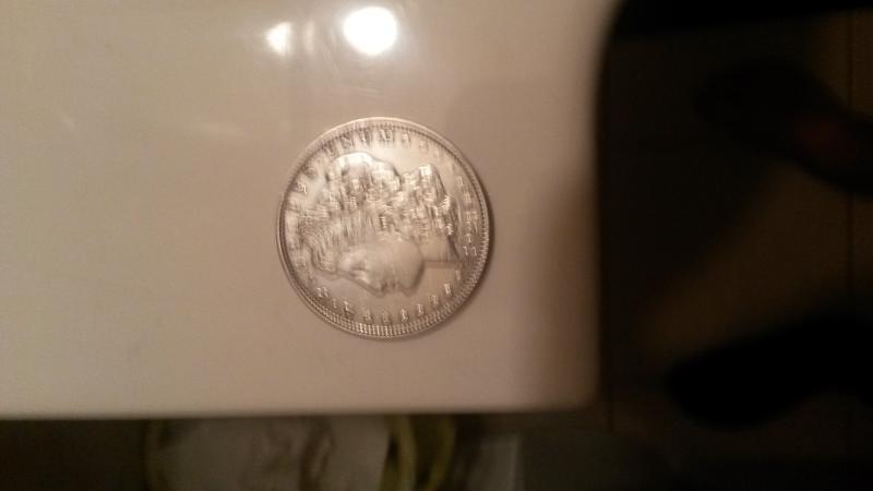 1921 morgan silver dollar