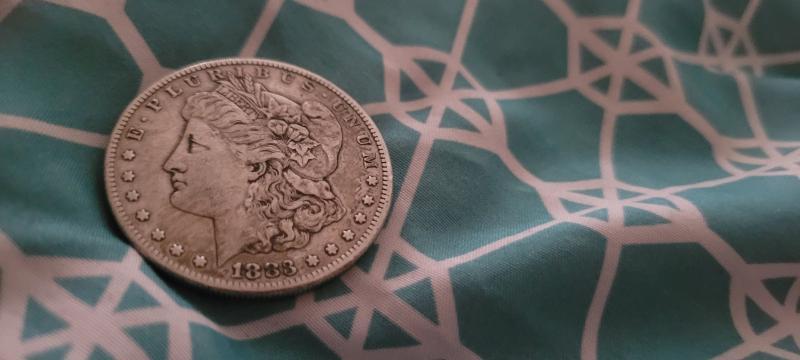 1883 s morgan dollar