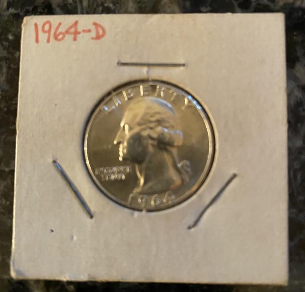 1964D Quarter