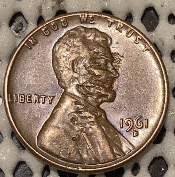 1961 D with some type of error on&hellip;