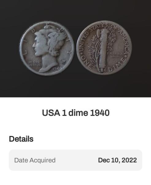 Morgan dollars, peace dollars, and mercury dimes