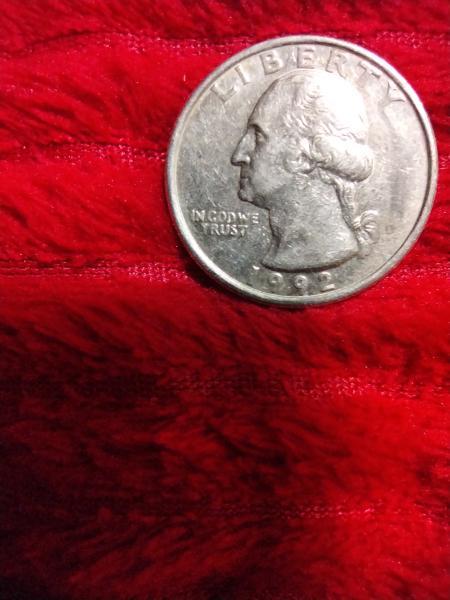 1992 United States quarter multiple errors