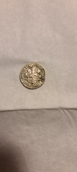 Mint error 1985 Roosevelt dime