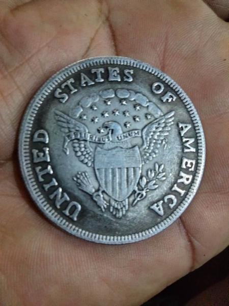 1804 silver dollar