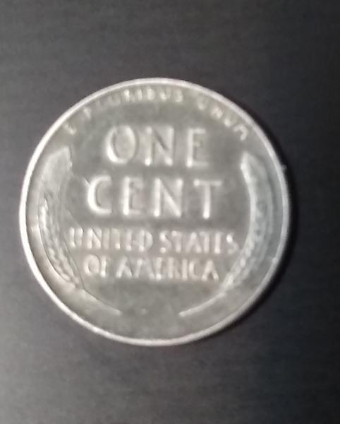 1943 steel wheat penny no mint mark
