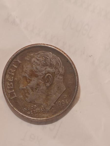 1993 dime