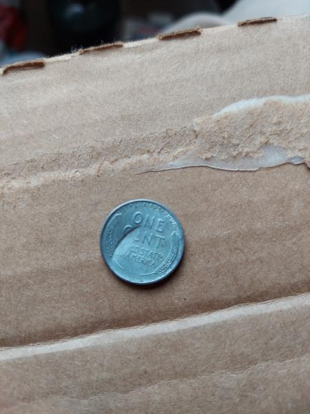 I was wondering if this is post mint damage or&hellip;