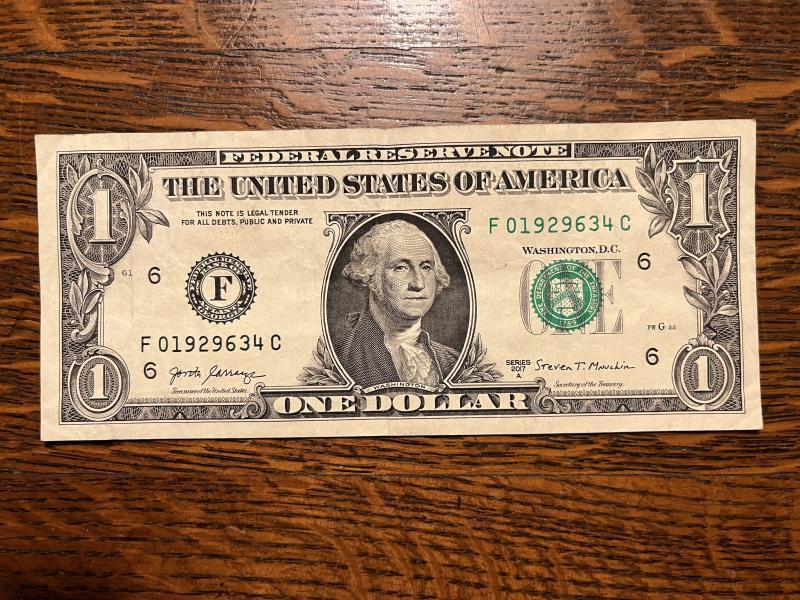 Serial number ink error