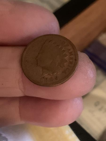 One dime One penny