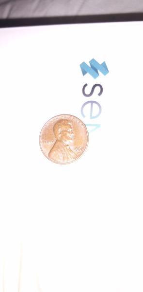 All other 1968 d pennies have a little mark in&hellip;