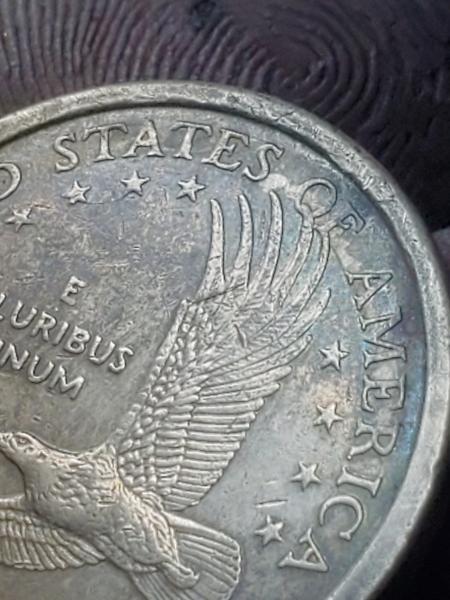 Appears to have a mint strike error with&hellip;