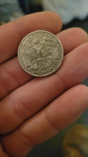 I found this 1993 quarter and something looks&hellip;