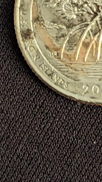 It's a 2020 Virgin Island quarter salt River&hellip;
