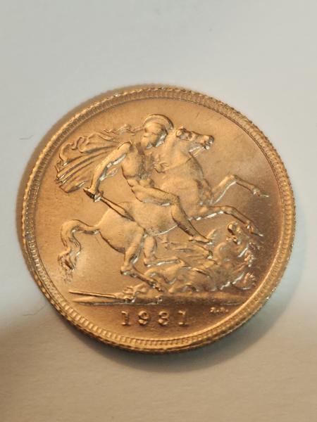 George V (1910-36), gold Sovereign, 1931P, Perth Mint,&hellip;