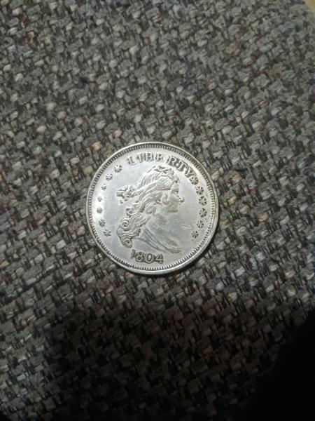 1804 dollar coin