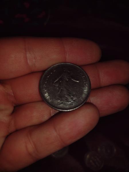 1971 5 franc's