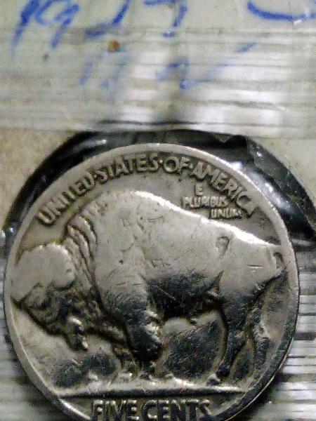 1927 S Buffalo Nickel
