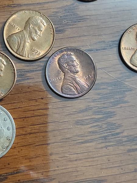 Hi I have a 1919 penny a 1907…