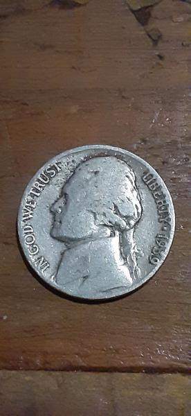 1939 Nickel no mint mark