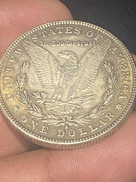 1883 Morgen Dollar