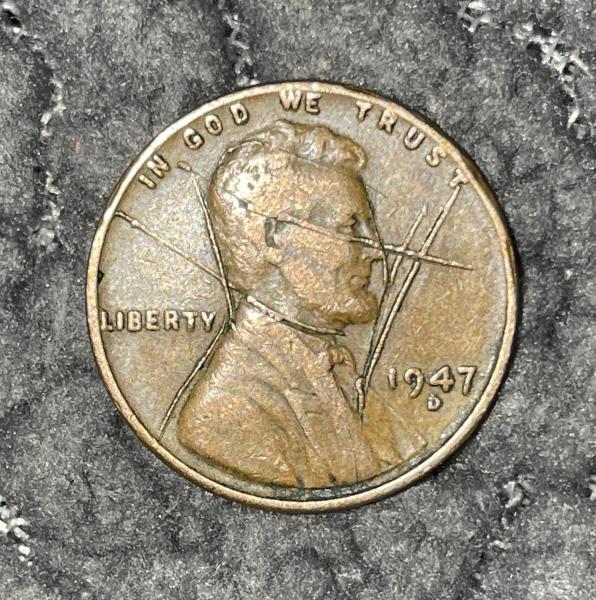 Wondering if my coin was made with an error. Lines&hellip;