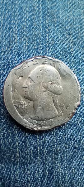 1983 Washington quarter error At first glance it…