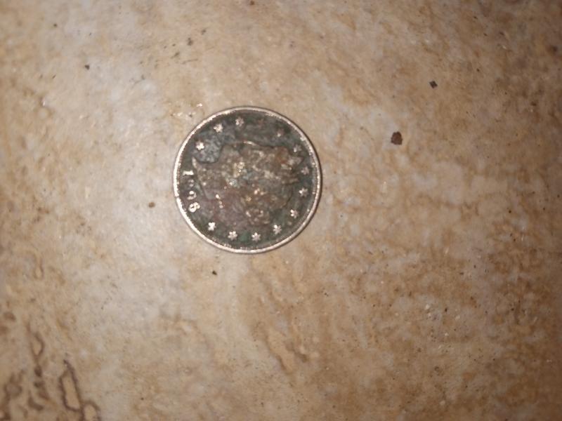 1806 1 cent Indian head