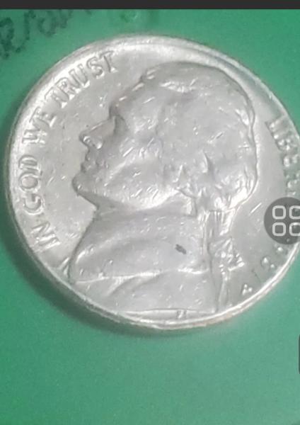 1987 "P" Mint Strike error