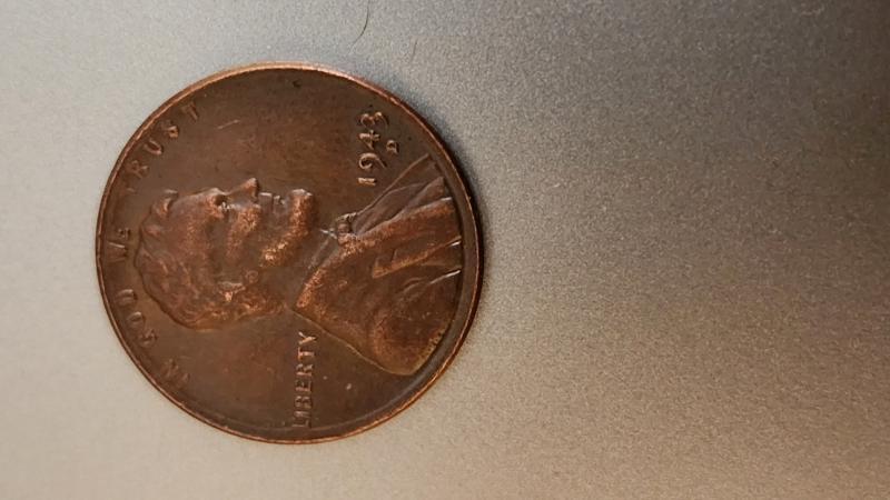 I have this penny and I just want&hellip;