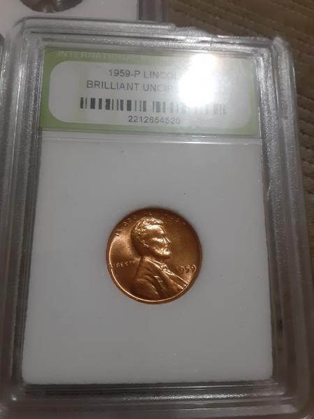 1958 Lincoln Wheat back no mint mark MS-65&hellip;